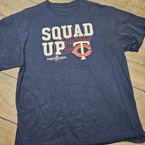 Minnesota Twins Squad Up t-shirt XL